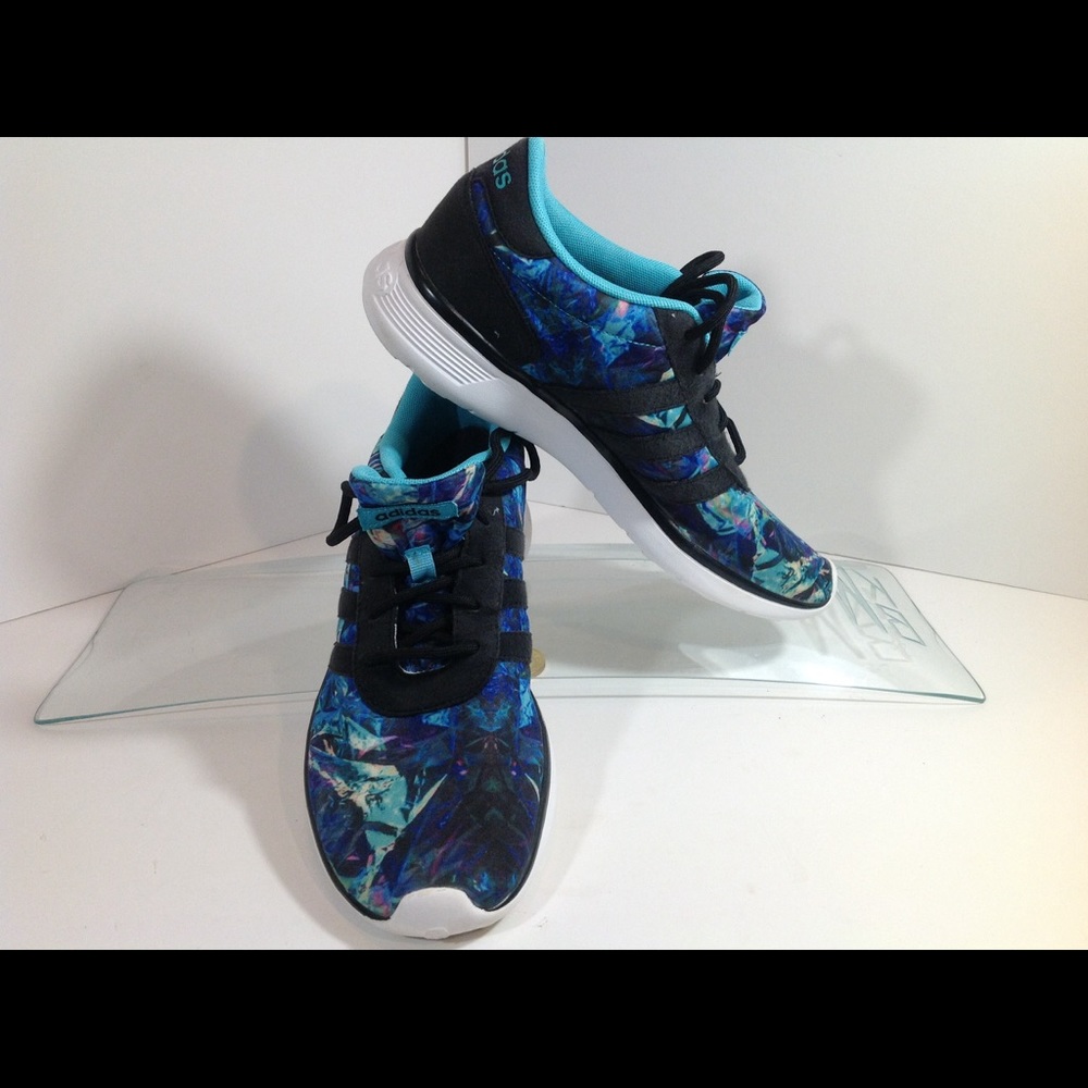 ADIDAS NEO LITE RACER RUNNING SHOES SZ 9